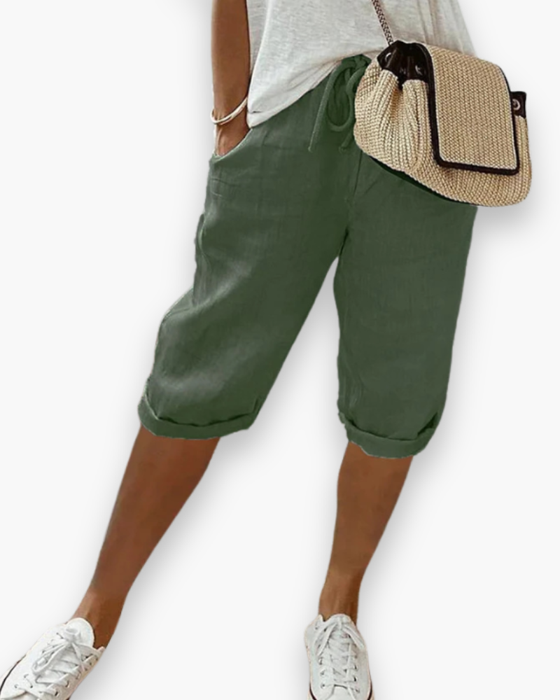 Comfortabele vrijetijdsshort voor dames | Lichtgewicht en ademend