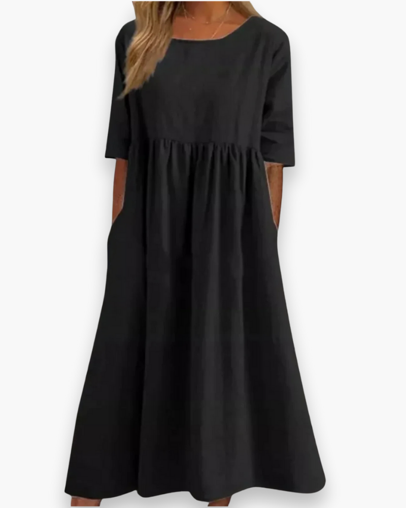 Losvallende zomerjurk voor dames | Comfort en Elegant