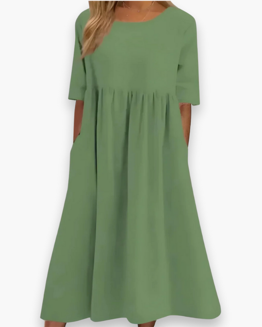 Losvallende zomerjurk voor dames | Comfort en Elegant