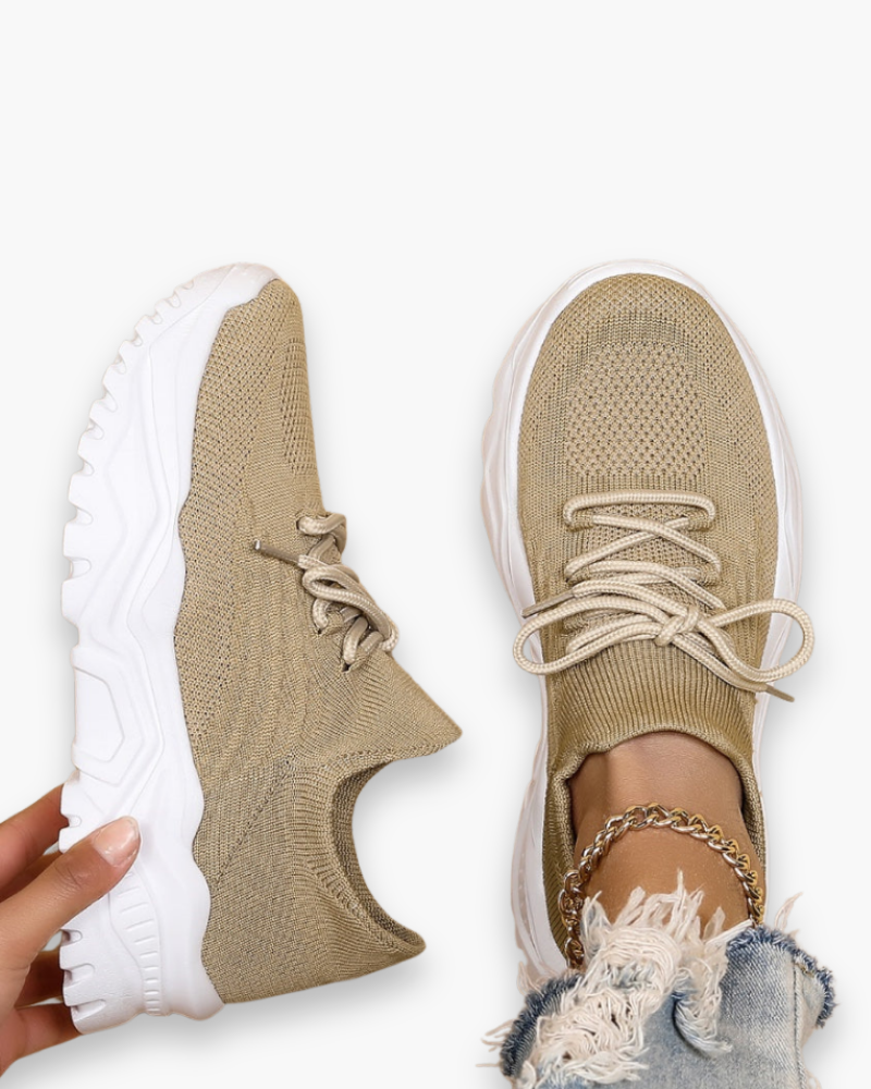 Comfortabele sneakers voor dames | Modern en Dempend