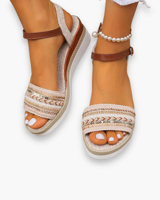 Zomerse Sandalen Voor Dames | Comfortabel En Verstelbaar