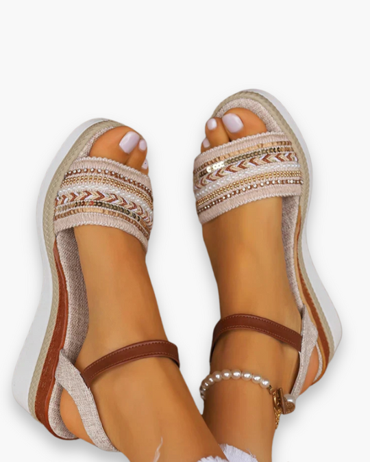 Zomerse Sandalen Voor Dames | Comfortabel En Verstelbaar