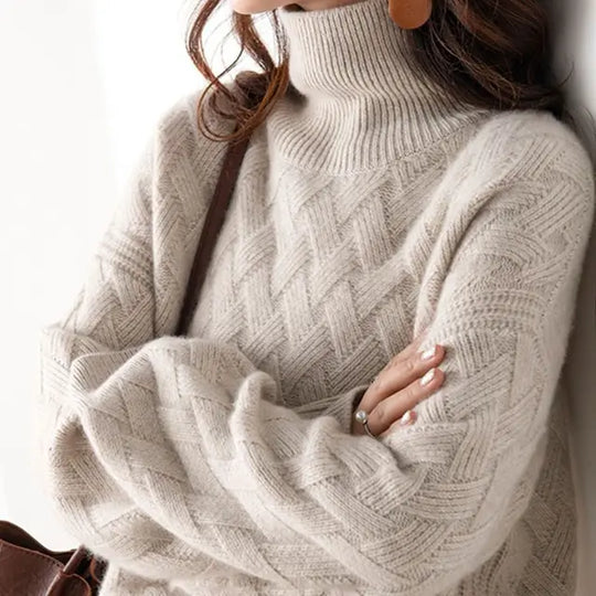 Elegante, Chique Cashmere Trui