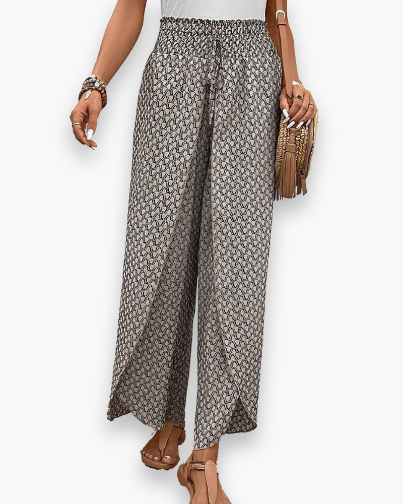 Elegante Losvallende Zomerbroek Voor Dames | Modern comfort