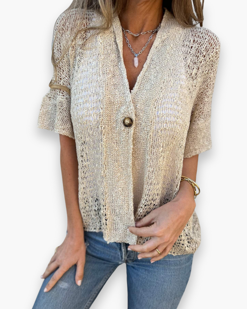 Luchtige Zomertop Voor Dames | Licht En Elegant