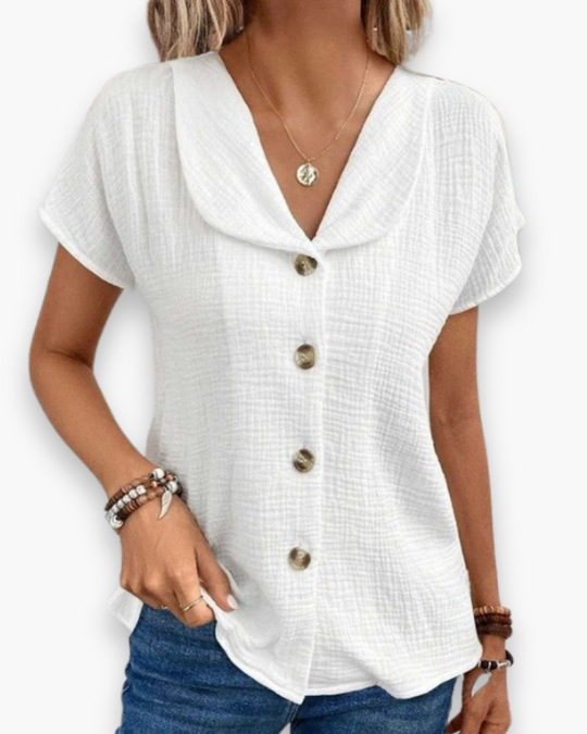 Zomerse Blouse Voor Dames | Ademend en Tijdloos