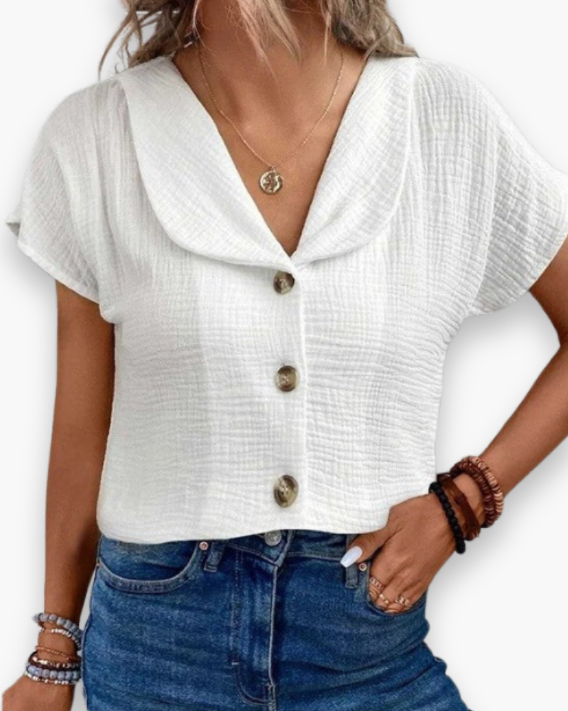 Zomerse Blouse Voor Dames | Ademend en Tijdloos