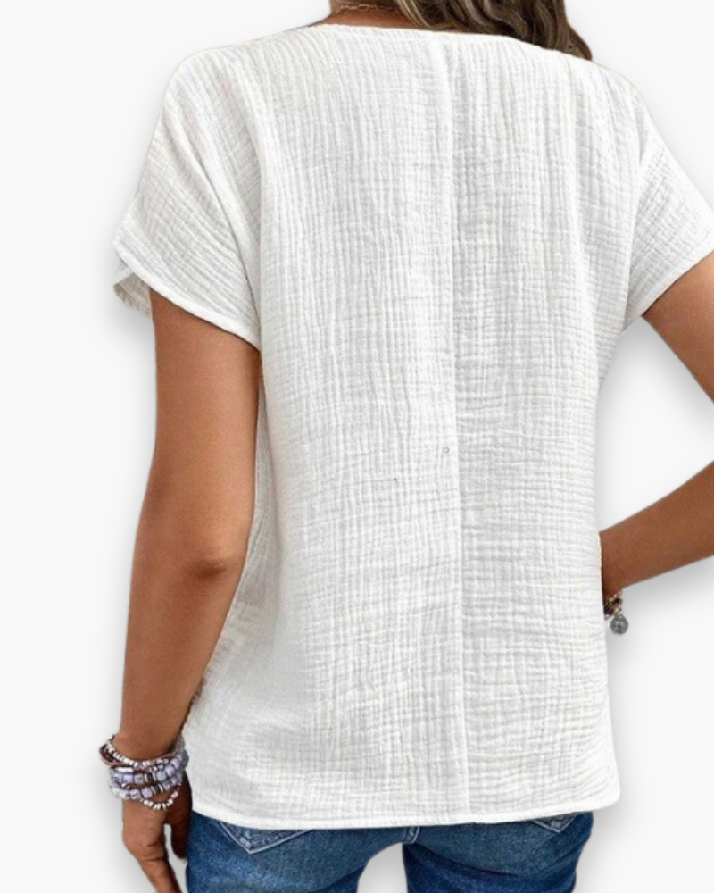 Zomerse Blouse Voor Dames | Ademend en Tijdloos