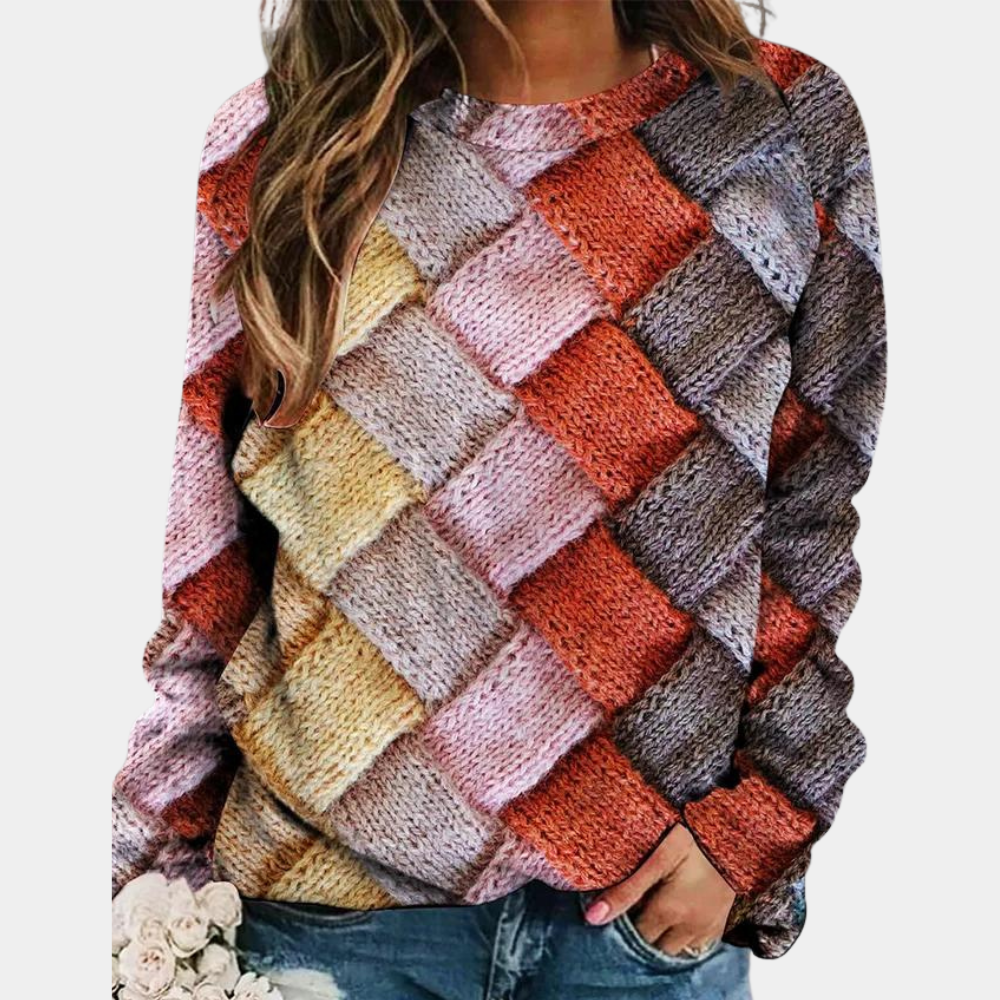 Lara - Trui dames warm herfst
