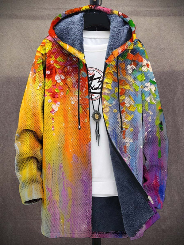 Noor | Stijlvol Kleurrijk Patchwork Rits Vest