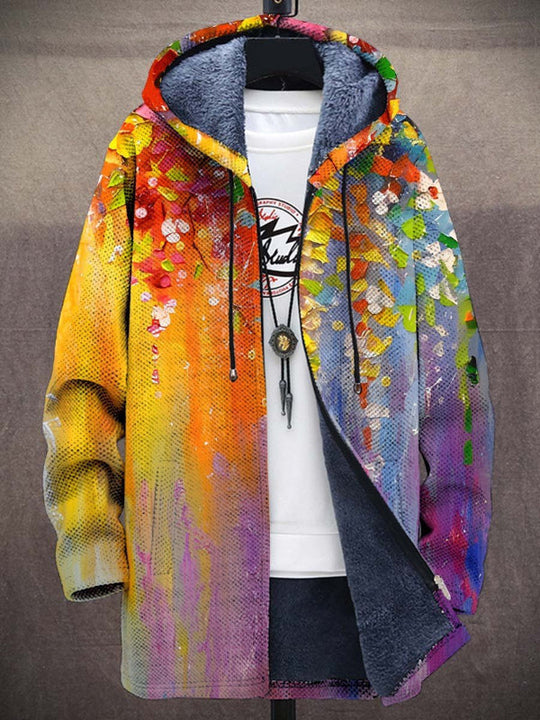 Noor | Stijlvol Kleurrijk Patchwork Rits Vest
