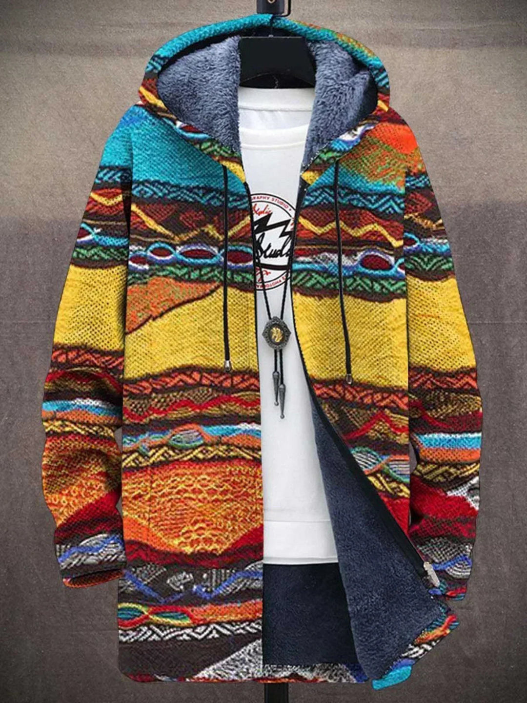 Petra - Stijlvol Gevoerd Patchwork Vest