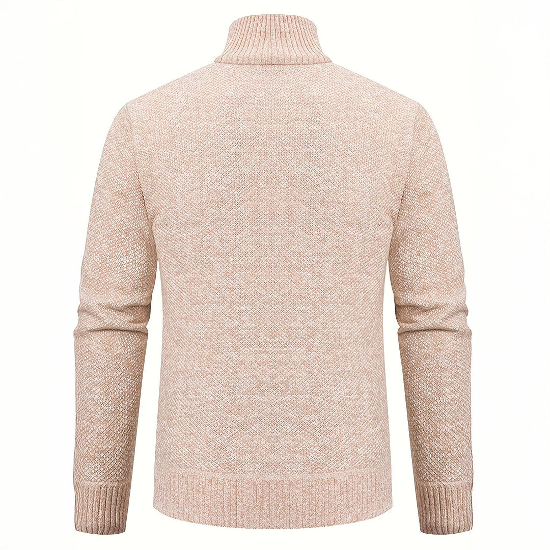 Sam - Vest Luxe Rits Heren
