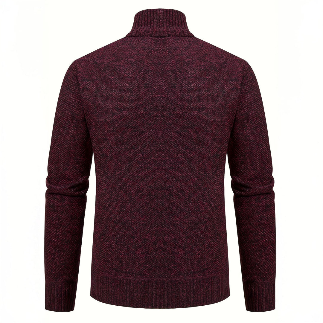 Sam - Vest Luxe Rits Heren