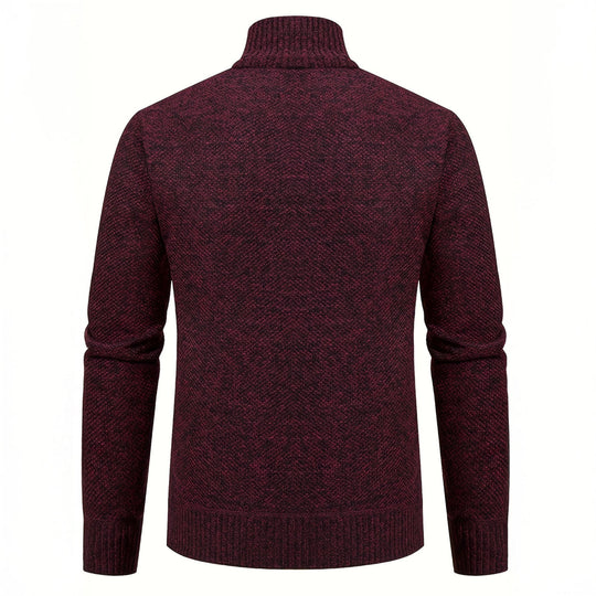 Sam - Vest Luxe Rits Heren