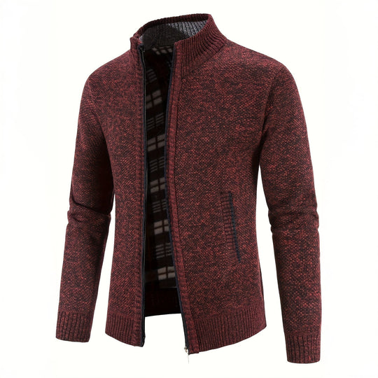 Sam - Vest Luxe Rits Heren