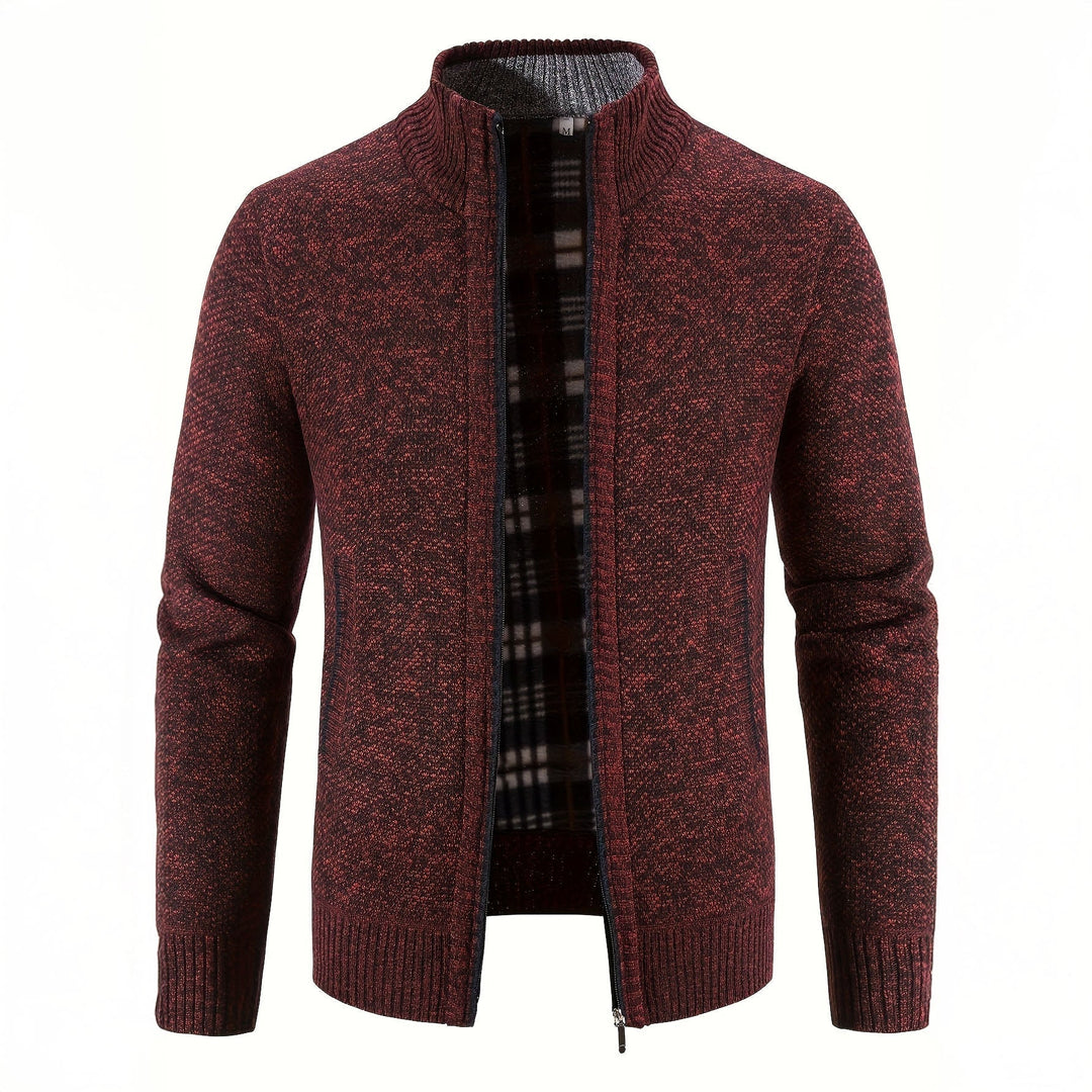 Sam - Vest Luxe Rits Heren