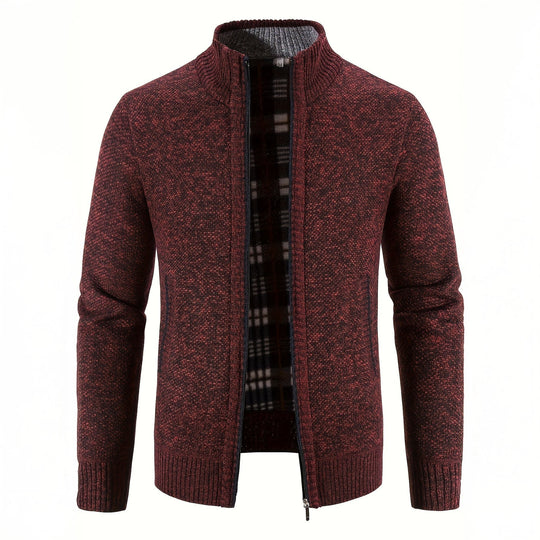 Sam - Vest Luxe Rits Heren