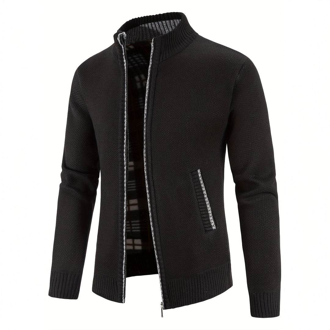 Sam - Vest Luxe Rits Heren