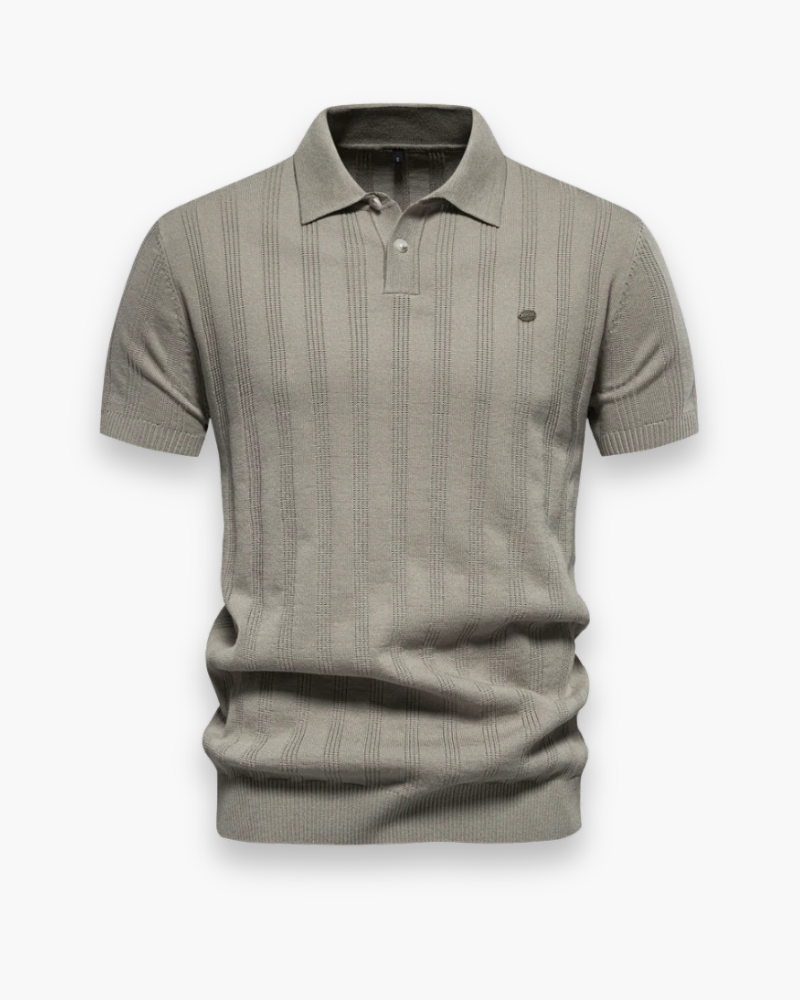 Elegant poloshirt voor heren | Comfortabel en ademend