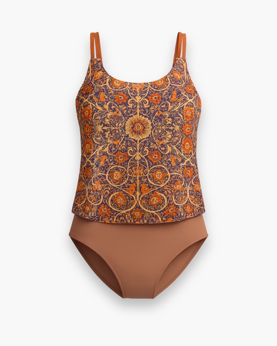 Elegante Tankini Badpak Voor Dames | Veilige Pasvorm
