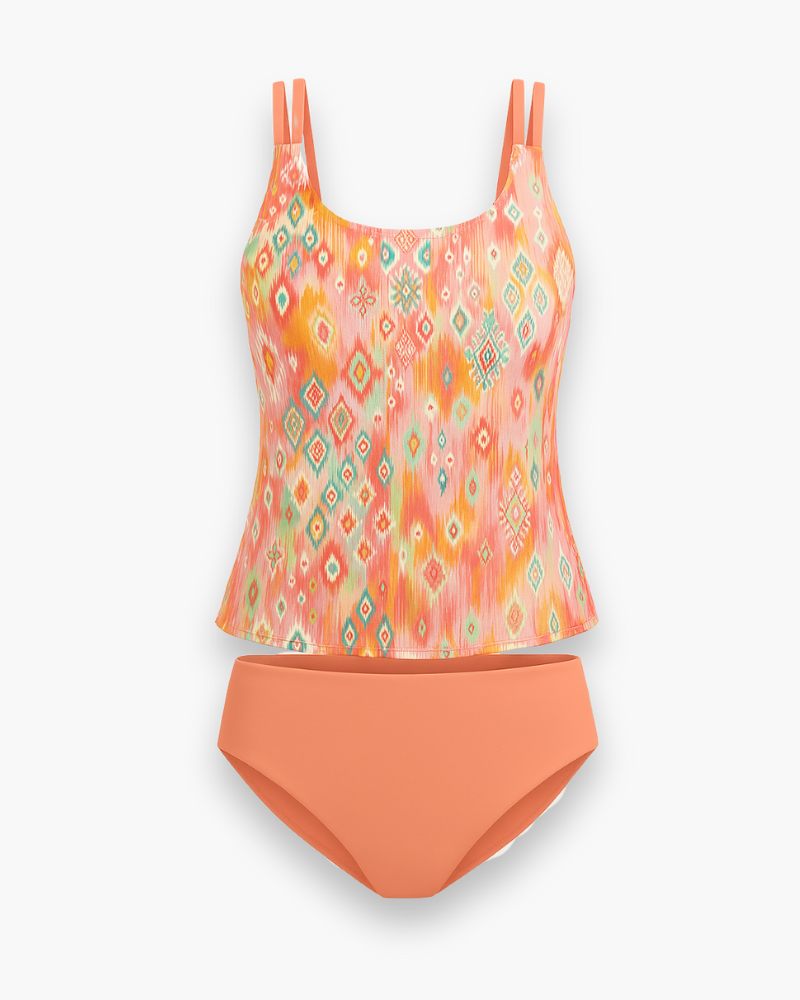 Elegante Tankini Badpak Voor Dames | Veilige Pasvorm