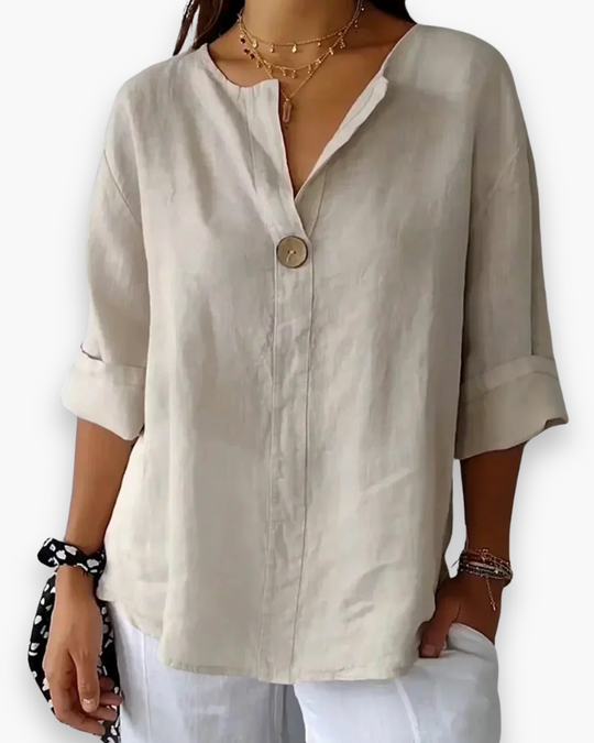 Klassieke Blouse Voor Dames | Luchtig En Elegant