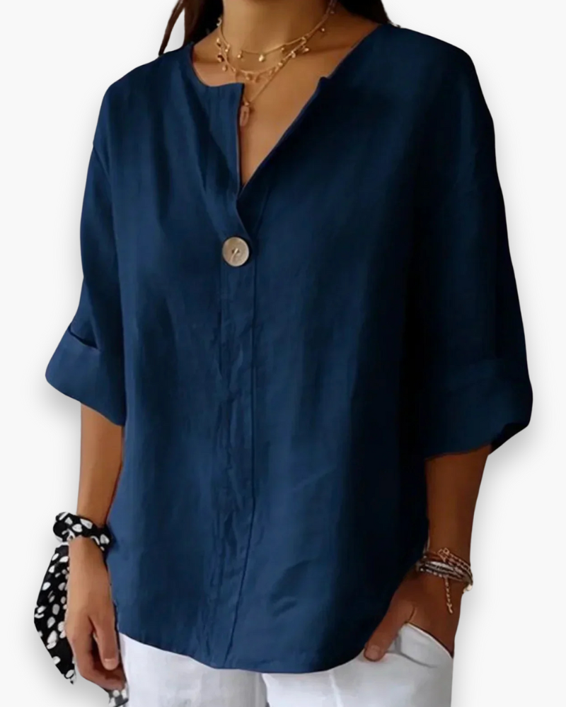 Klassieke Blouse Voor Dames | Luchtig En Elegant