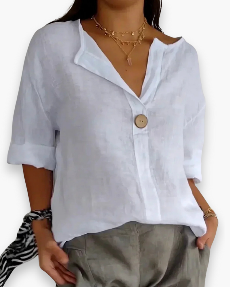 Klassieke Blouse Voor Dames | Luchtig En Elegant
