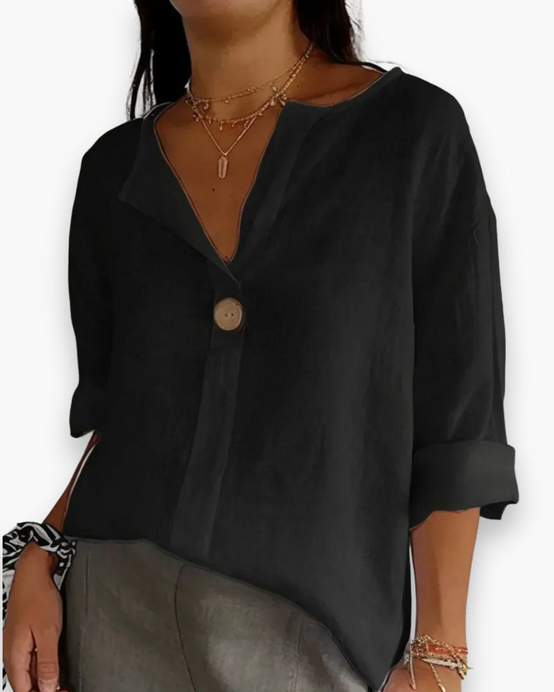 Klassieke Blouse Voor Dames | Luchtig En Elegant