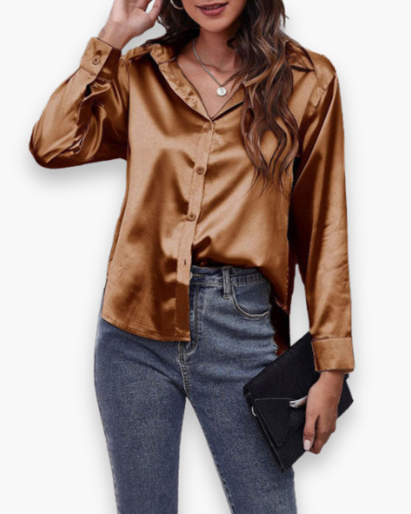Elegante Blouse Voor Dames | Chic