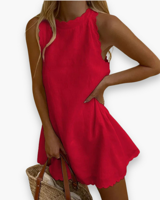 Elegante mini-jurk voor dames | Luchtig en casual