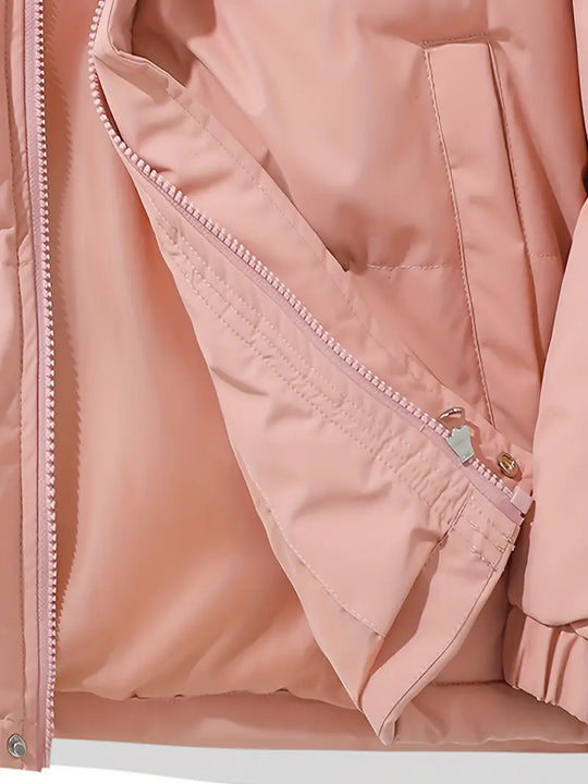 Julie - Stijlvolle Oversized Winterjas