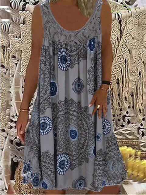 Chantal - Luchtige Strandjurk