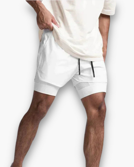 Sportief zomershort voor heren | Ademend en flexibel