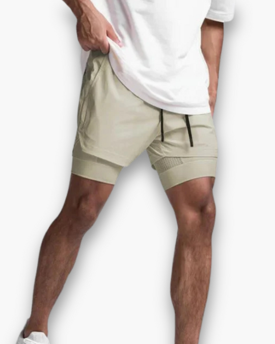 Sportief zomershort voor heren | Ademend en flexibel
