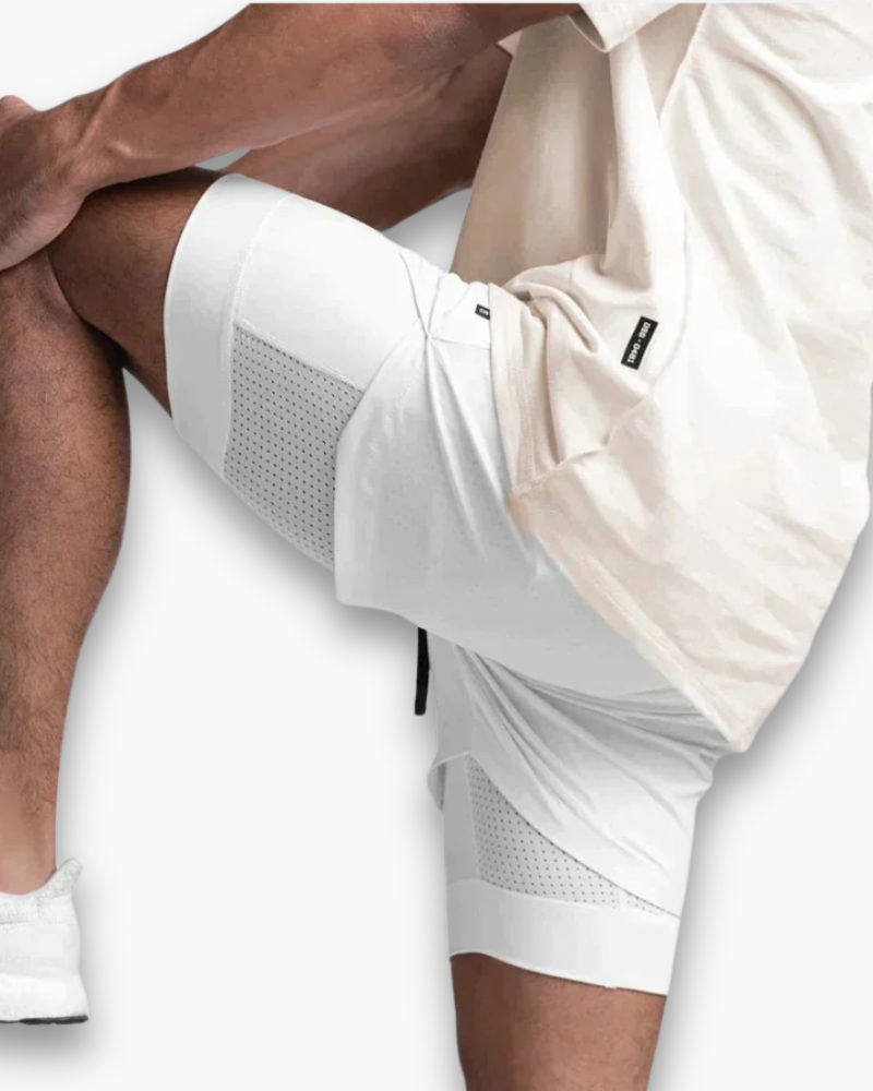 Sportief zomershort voor heren | Ademend en flexibel