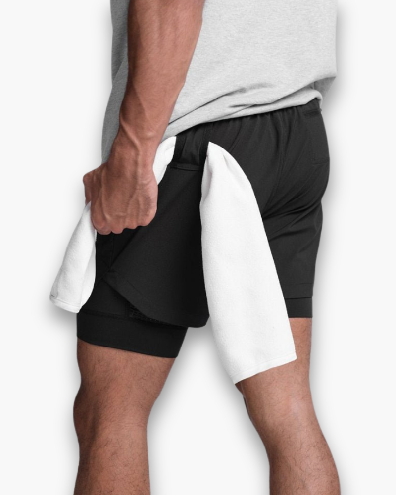 Sportief zomershort voor heren | Ademend en flexibel