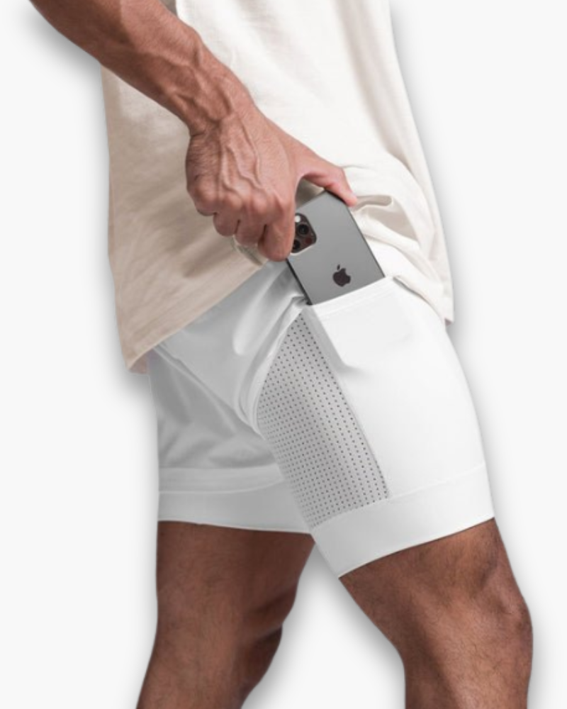 Sportief zomershort voor heren | Ademend en flexibel