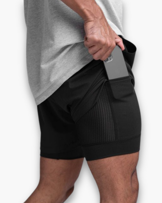 Sportief zomershort voor heren | Ademend en flexibel