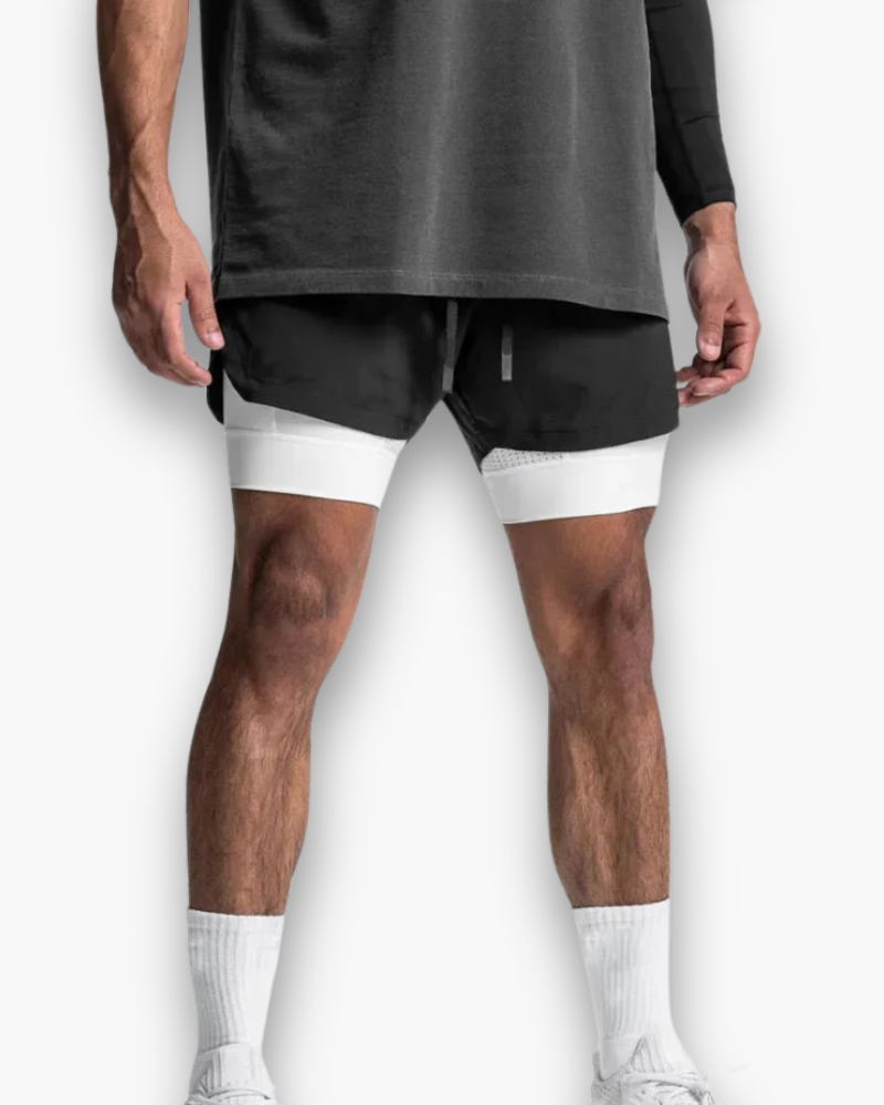 Sportief zomershort voor heren | Ademend en flexibel