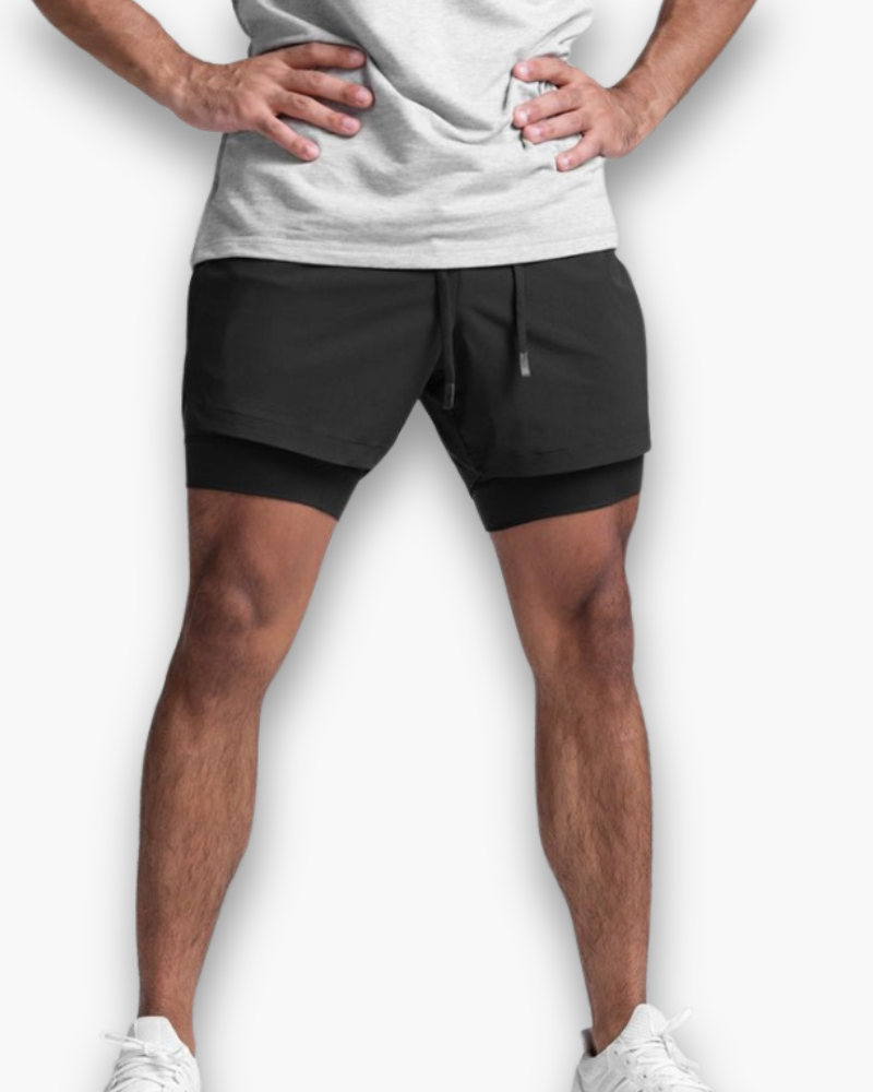 Sportief zomershort voor heren | Ademend en flexibel