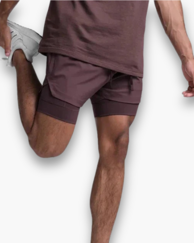 Sportief zomershort voor heren | Ademend en flexibel