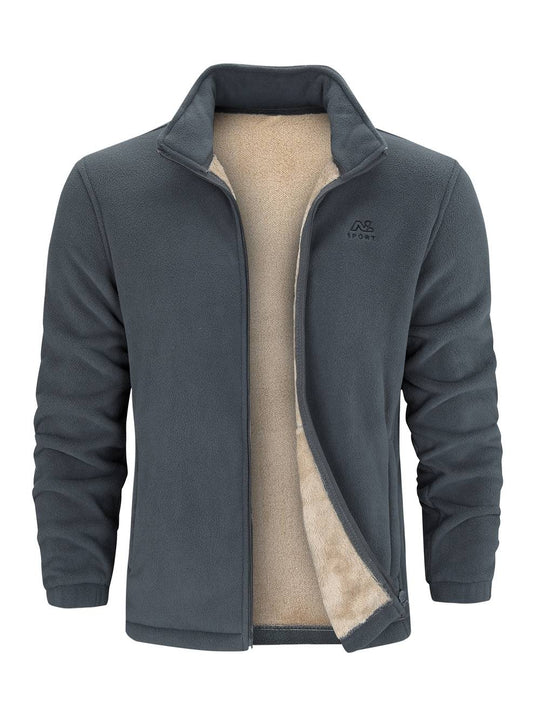 Marcus - Stijlvol Gevoerd Fleece Vest