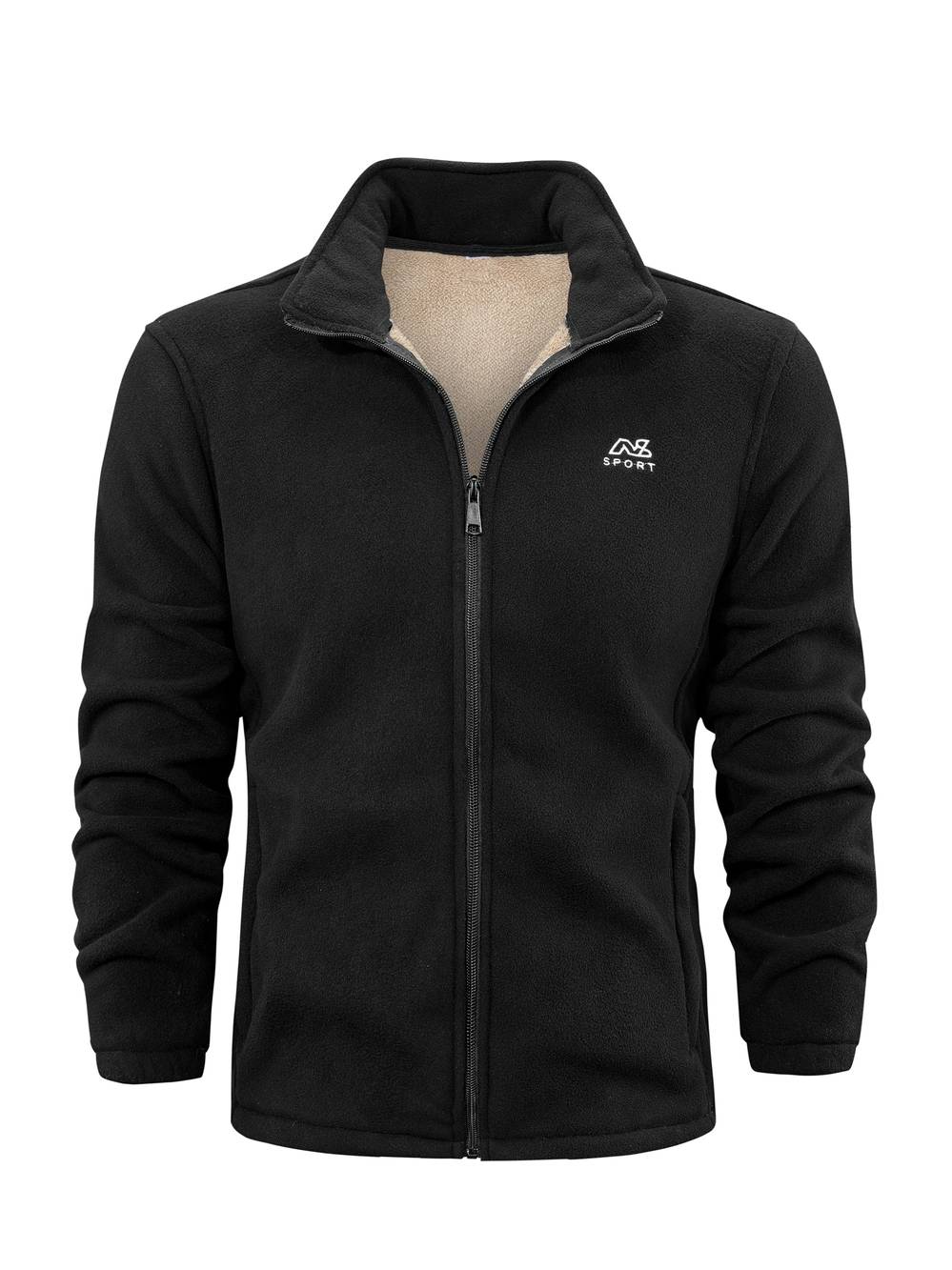 Julian - Modern Gewatteerd Fleece Vest
