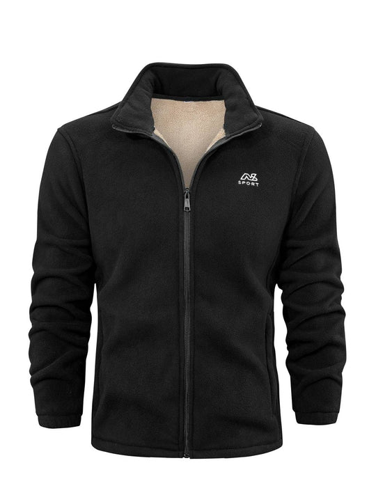 Julian - Modern Gewatteerd Fleece Vest