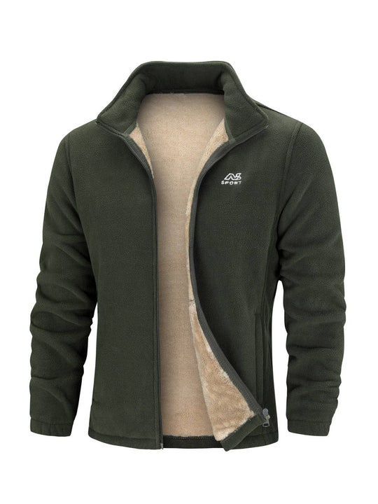 Julian - Modern Gewatteerd Fleece Vest
