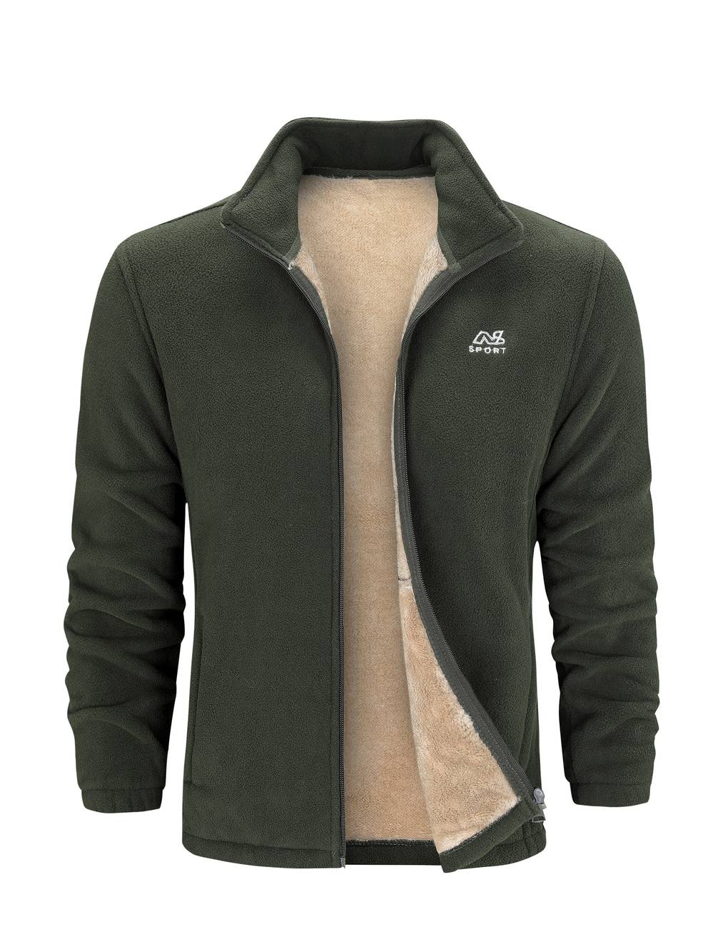 Julian - Modern Gewatteerd Fleece Vest