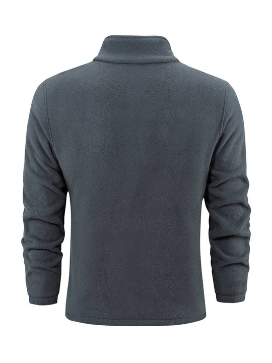 Marcus - Stijlvol Gevoerd Fleece Vest