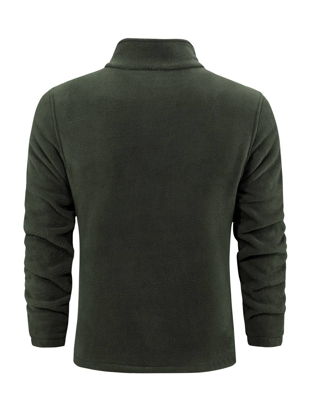 Julian - Modern Gewatteerd Fleece Vest